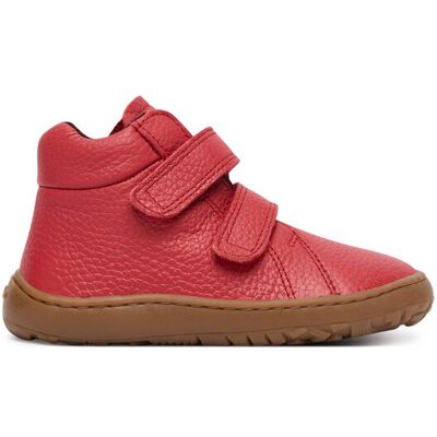 Froddo Schnürschuhe Barefoot Winter Furry G3110263-7 M Rot 26 female Froddo Schnürschuhe Barefoot Winter Furry G3110263-7 M Rot 26 female