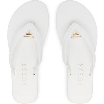 Guess Zehentrenner FLJCNY ELE24 Weiß 35 female Guess Zehentrenner FLJCNY ELE24 Weiß 35 female