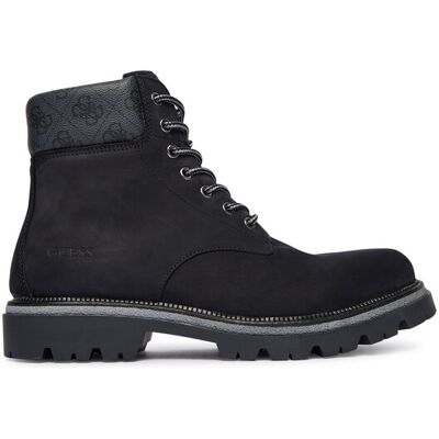 Guess Schnürschuhe FMFSIR LEA10 Schwarz 43 male Guess Schnürschuhe FMFSIR LEA10 Schwarz 43 male