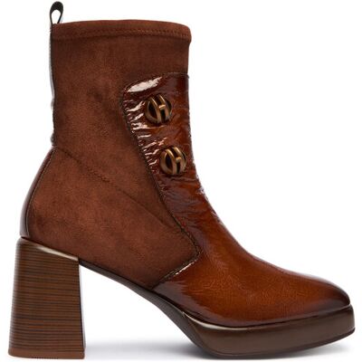 Hispanitas Stiefeletten HI254228 Braun 38 female Hispanitas Stiefeletten HI254228 Braun 38 female