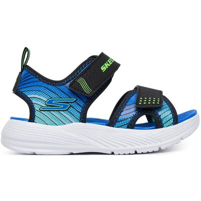Skechers Sandalen Microspec-Splash 407034N/BKLM Blau 21 male Skechers Sandalen Microspec-Splash 407034N/BKLM Blau 21 male