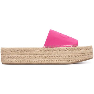 Calvin Klein Espadrilles Ebeth HW0HW02894 Rosa 40 female Calvin Klein Espadrilles Ebeth HW0HW02894 Rosa 40 female