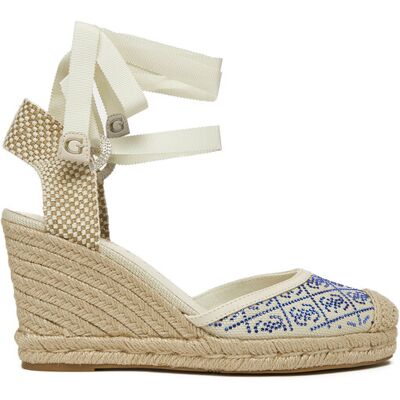 Guess Espadrilles FLJCRN FAB04 Beige 41 female Guess Espadrilles FLJCRN FAB04 Beige 41 female