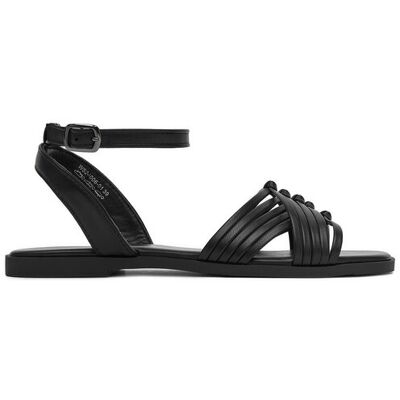 Clara Barson Sandalen WS24006-01 Schwarz 37 female Clara Barson Sandalen WS24006-01 Schwarz 37 female