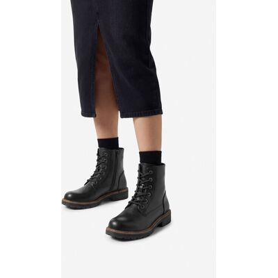 Clara Barson Schnürschuhe CEO-WS5866-26 Schwarz 38 female Clara Barson Schnürschuhe CEO-WS5866-26 Schwarz 38 female