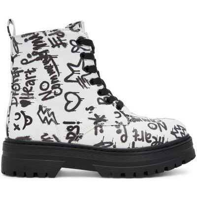 DeeZee Schnürschuhe CEO-AVO-2209-021 Weiß 35 female DeeZee Schnürschuhe CEO-AVO-2209-021 Weiß 35 female