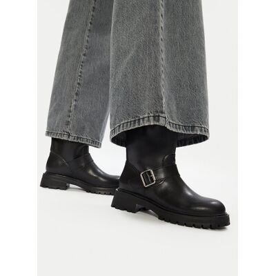 Pepe Jeans Stiefeletten PLS50567 Schwarz 37 female Pepe Jeans Stiefeletten PLS50567 Schwarz 37 female