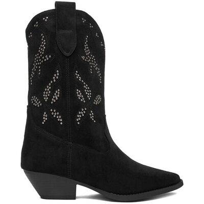 DeeZee Cowboystiefel CEO-R25AW09079 Schwarz 37 female DeeZee Cowboystiefel CEO-R25AW09079 Schwarz 37 female