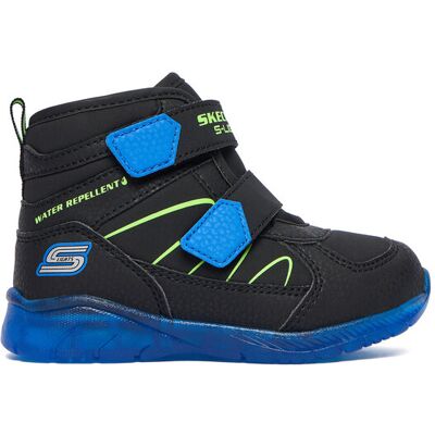 Skechers Schnürschuhe Illumi-Brights 407613N BBLM Schwarz 22 male Skechers Schnürschuhe Illumi-Brights 407613N BBLM Schwarz 22 male