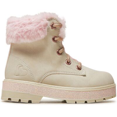 Skechers Schnürstiefeletten Street Glitz 310952L Écru 32 female Skechers Schnürstiefeletten Street Glitz 310952L Écru 32 female