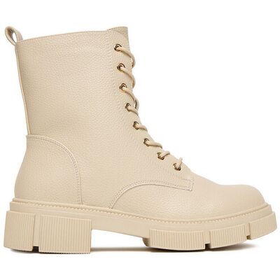 DeeZee Schnürschuhe HX21056-58A Beige 40 female DeeZee Schnürschuhe HX21056-58A Beige 40 female