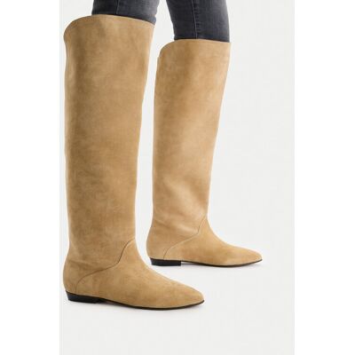 Badura Stiefel EO-CELIA-60504-25 Beige 41 female Badura Stiefel EO-CELIA-60504-25 Beige 41 female