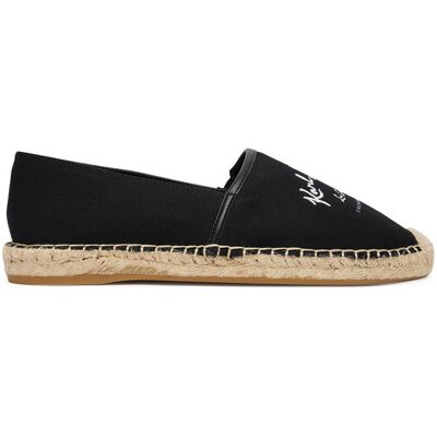 KARL LAGERFELD Espadrilles Kamini KL80110A Schwarz 37 female KARL LAGERFELD Espadrilles Kamini KL80110A Schwarz 37 female
