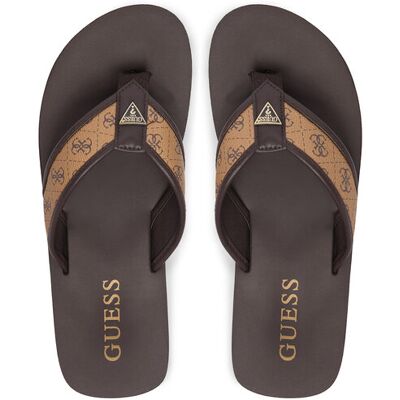 Guess Zehentrenner FMJDIN FAL21 Braun 42 male Guess Zehentrenner FMJDIN FAL21 Braun 42 male