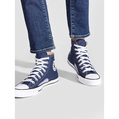 Converse Sneakers aus Stoff Chuck Taylor All Star Hickory Stripe A00480C Dunkelblau 36_5 male Converse Sneakers aus Stoff Chuck Taylor All Star Hickory Stripe A00480C Dunkelblau 36_5 male