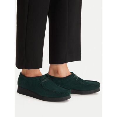 Clarks Halbschuhe WallabeeEVOSh 26184613 Grün 37 female Clarks Halbschuhe WallabeeEVOSh 26184613 Grün 37 female