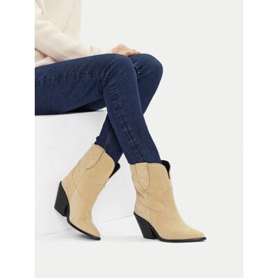 Badura Cowboystiefel EO-BRAYLE-121881 Beige 41 female Badura Cowboystiefel EO-BRAYLE-121881 Beige 41 female