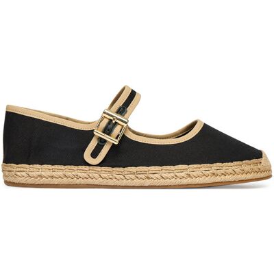 Tommy Hilfiger Espadrilles Buckle Maryjane Espadrille FW0FW09239 Schwarz 39 female Tommy Hilfiger Espadrilles Buckle Maryjane Espadrille FW0FW09239 Schwarz 39 female