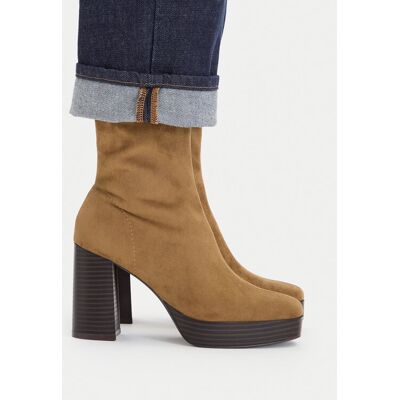 DeeZee Stiefeletten CEO-HY7160-1 Hellbraun 37 female DeeZee Stiefeletten CEO-HY7160-1 Hellbraun 37 female