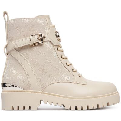 Guess Schnürschuhe FLTO2L FAL10 Hellbeige 35 female Guess Schnürschuhe FLTO2L FAL10 Hellbeige 35 female