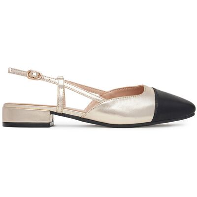 Clara Barson Ballerinas WS24040-04 Goldfarben 39 female Clara Barson Ballerinas WS24040-04 Goldfarben 39 female