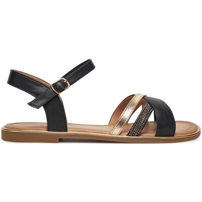 Clara Barson Sandalen WS5551-7A Schwarz 38 female Clara Barson Sandalen WS5551-7A Schwarz 38 female