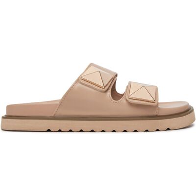 DeeZee Pantoletten 86009-6 Beige 37 female DeeZee Pantoletten 86009-6 Beige 37 female