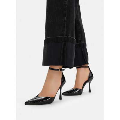 DeeZee High Heels CEO-LS6049-10 Schwarz 38 female DeeZee High Heels CEO-LS6049-10 Schwarz 38 female