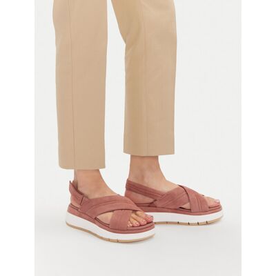 Clarks Sandalen Tuscan Cross 26181471 Rosa 37 female Clarks Sandalen Tuscan Cross 26181471 Rosa 37 female