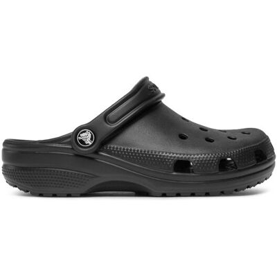 Crocs Pantoletten Classic 10001 Schwarz 46_5 unisex Crocs Pantoletten Classic 10001 Schwarz 46_5 unisex