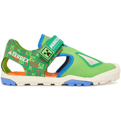 adidas Sandalen Minecraft Terrex Captain Toey 2.0 Sandals JR1316 Grün 32 male adidas Sandalen Minecraft Terrex Captain Toey 2.0 Sandals JR1316 Grün 32 male