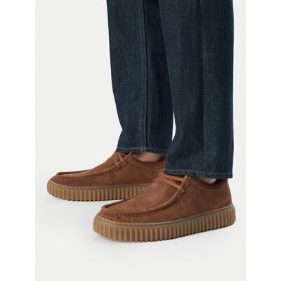 Clarks Halbschuhe Torhill Lo 26187376 Braun 44_5 male Clarks Halbschuhe Torhill Lo 26187376 Braun 44_5 male