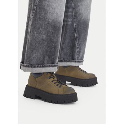 G-Star Raw Schnürstiefeletten CEO-WI34-MANYA-06 Khakifarben 37 female G-Star Raw Schnürstiefeletten CEO-WI34-MANYA-06 Khakifarben 37 female