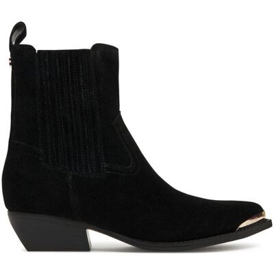 Guess Cowboystiefel FLTLN2 SUE10 Schwarz 37 female Guess Cowboystiefel FLTLN2 SUE10 Schwarz 37 female