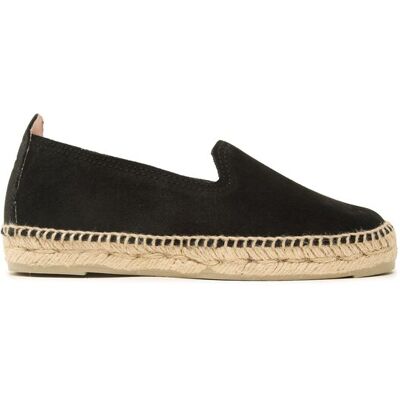 Manebi Espadrilles Suede Flat Espadrilles Schwarz 35 female Manebi Espadrilles Suede Flat Espadrilles Schwarz 35 female