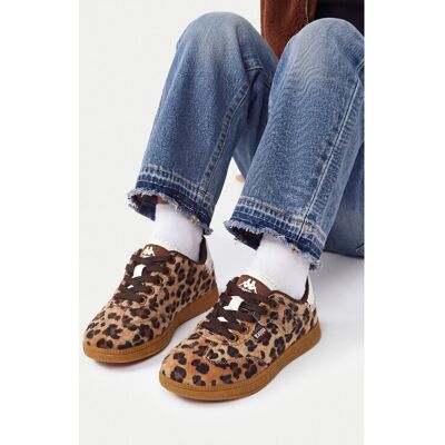 Kappa Sneakers EO-9X0995-7 Braun 30 female Kappa Sneakers EO-9X0995-7 Braun 30 female