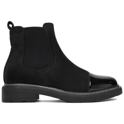 DeeZee Klassische Stiefeletten HX24028-1 Schwarz 37 female DeeZee Klassische Stiefeletten HX24028-1 Schwarz 37 female