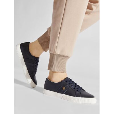Lauren Ralph Lauren Sneakers aus Stoff Janson II 802849533001 Dunkelblau 38 female Lauren Ralph Lauren Sneakers aus Stoff Janson II 802849533001 Dunkelblau 38 female