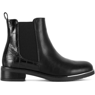 Clara Barson Klassische Stiefeletten WS1103-01 Schwarz 38 female Clara Barson Klassische Stiefeletten WS1103-01 Schwarz 38 female