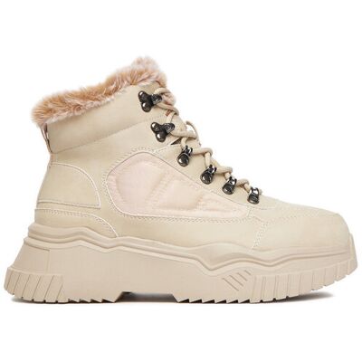 DeeZee Schnürschuhe HX24021-1 Beige 41 female DeeZee Schnürschuhe HX24021-1 Beige 41 female