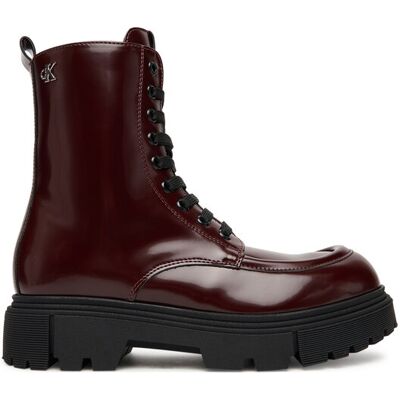 Calvin Klein Schnürstiefeletten Tronchetto Allacciato V4A5-83132-1453 Dunkelrot 35 female Calvin Klein Schnürstiefeletten Tronchetto Allacciato V4A5-83132-1453 Dunkelrot 35 female