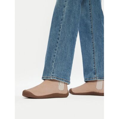 Keen Klassische Stiefeletten Mosey Chelsea Leather 1026453 Beige 35 female Keen Klassische Stiefeletten Mosey Chelsea Leather 1026453 Beige 35 female