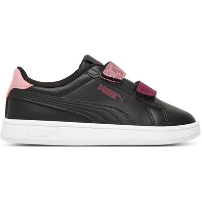 Puma Sneakers Smash 3.0 L Glitter Velcro V Ps 395609 07 Schwarz 35 female Puma Sneakers Smash 3.0 L Glitter Velcro V Ps 395609 07 Schwarz 35 female