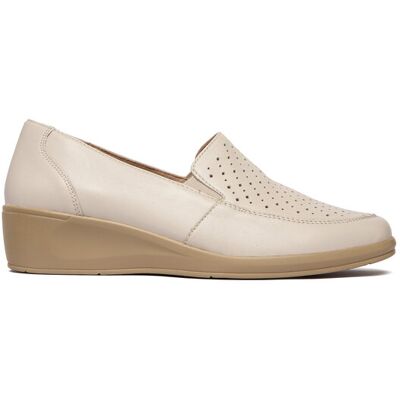 Caprice Halbschuhe 9-24352-46 Écru 41 female Caprice Halbschuhe 9-24352-46 Écru 41 female