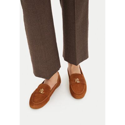 LAUREN RALPH LAUREN Slipper 802946809014 Braun 35_5 female LAUREN RALPH LAUREN Slipper 802946809014 Braun 35_5 female