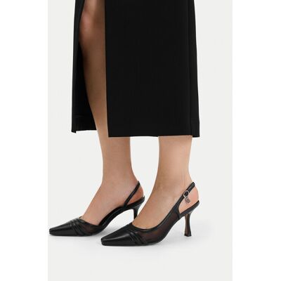 Nine West High Heels CEO-CR422-D3005C Schwarz 40 female Nine West High Heels CEO-CR422-D3005C Schwarz 40 female