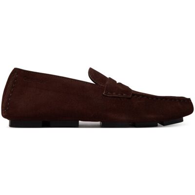Calvin Klein Mokassins Square Driver Suede HW0HW02844 Dunkelrot 40 female Calvin Klein Mokassins Square Driver Suede HW0HW02844 Dunkelrot 40 female
