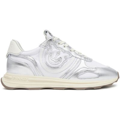 PINKO Sneakers Zoe 01 SS0087P085 Silberfarben 39 female PINKO Sneakers Zoe 01 SS0087P085 Silberfarben 39 female