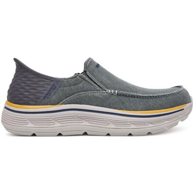 Skechers Halbschuhe Remaxed-Fenick 204839/CHAR Grau 41 male Skechers Halbschuhe Remaxed-Fenick 204839/CHAR Grau 41 male