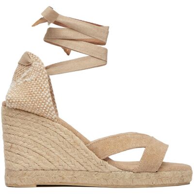 Castañer Espadrilles Bailey 25633 Beige 38 female Castañer Espadrilles Bailey 25633 Beige 38 female